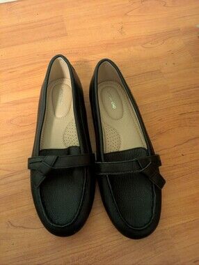 New Without Tags lands End Dress Shoes/Penny Loafer Flats